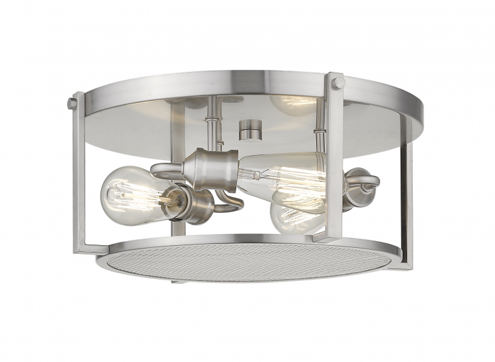 Halcyon 7 X 16 Inch 3 Light Flush Mount