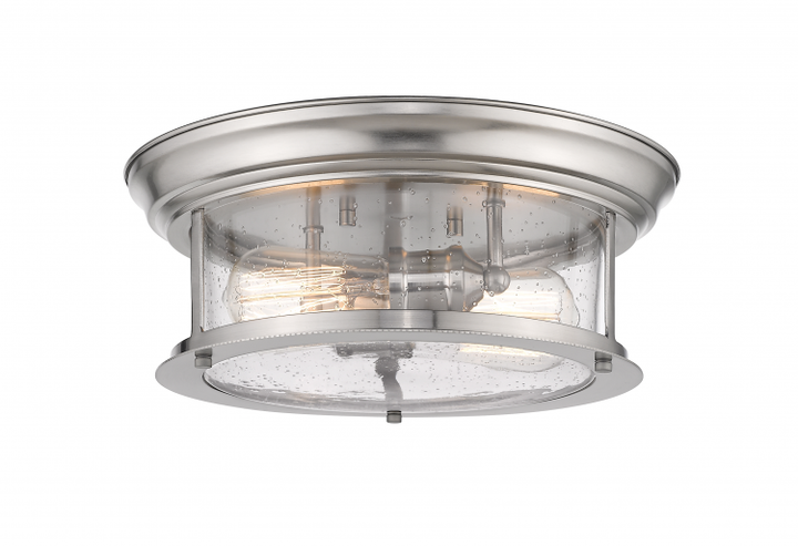 Sonna 2 Light 14 Inch Flush Mount