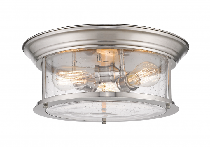 Sonna 3 Light 16 Inch Flush Mount