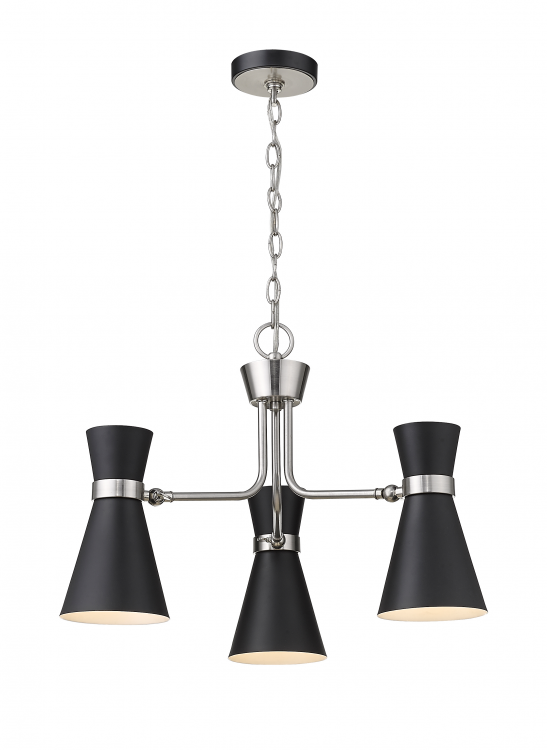 Soriano 3 Light Chandelier