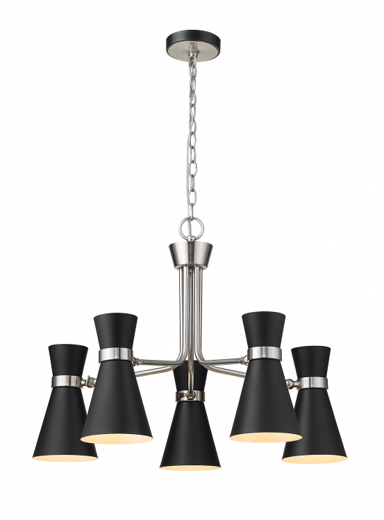 Soriano 5 Light Chandelier