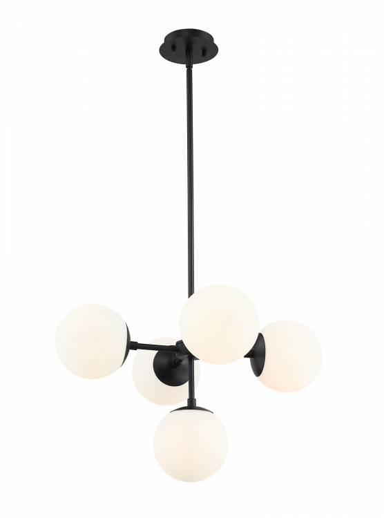 Midnetic 5 Light Pendant