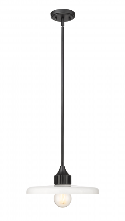 Paloma 1 Light 14 Inch Pendant