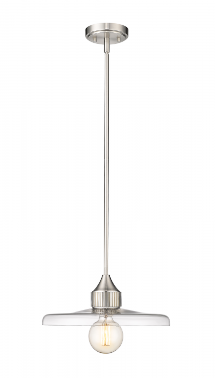 Paloma 1 Light 14 Inch Pendant