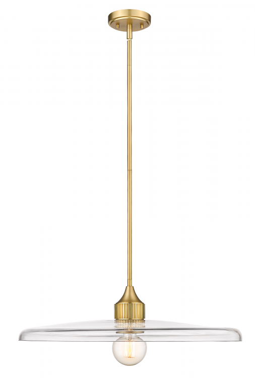 Paloma 1 Light 24 Inch Pendant