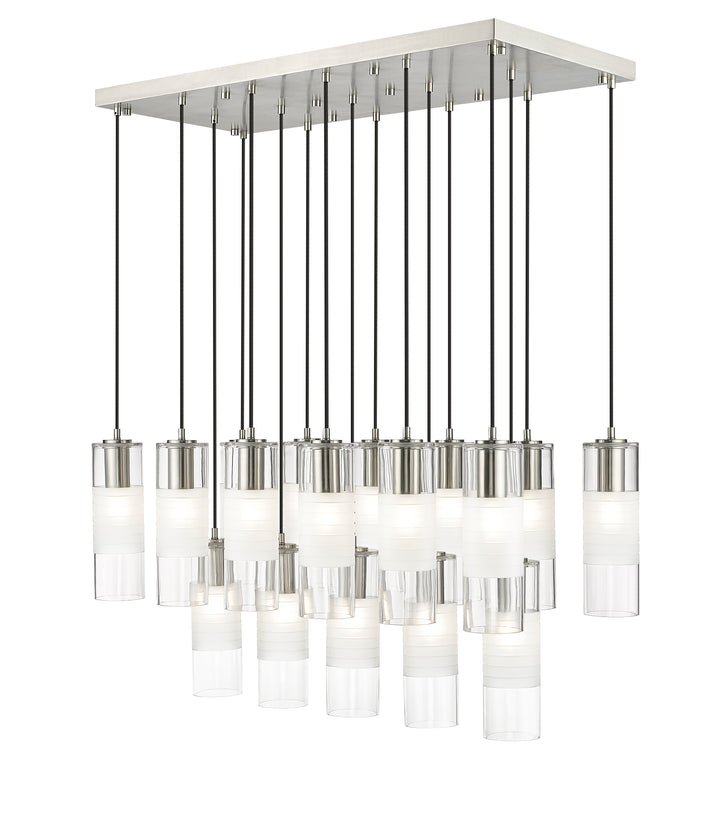 Alton 17 Light Linear Chandelier