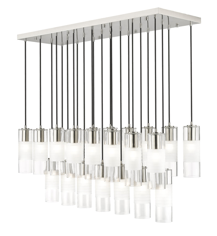 Alton 23 Light Linear Chandelier