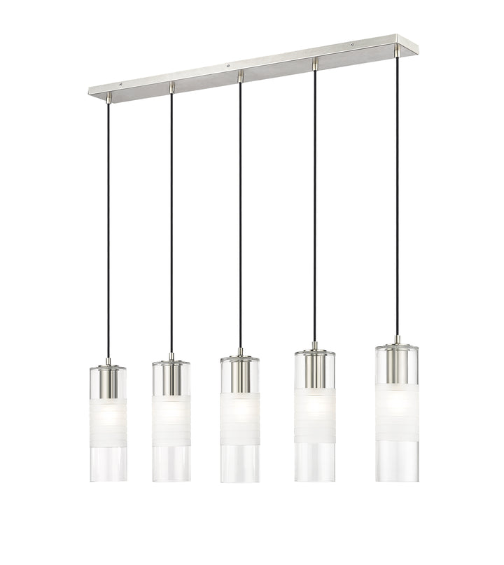 Alton 5 Light Linear Chandelier