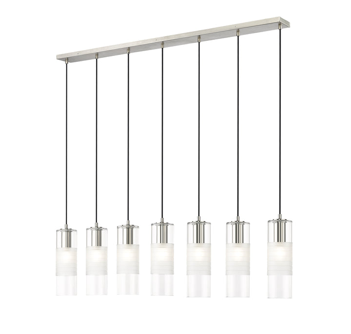 Alton 7 Light Linear Chandelier