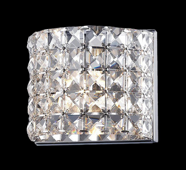 Panache 1 Light Crystal Vanity