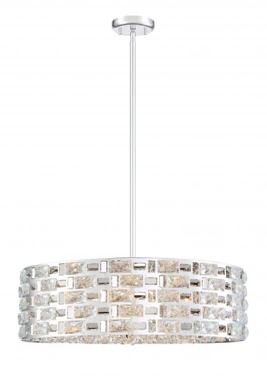 Aludra 7 Light Pendant