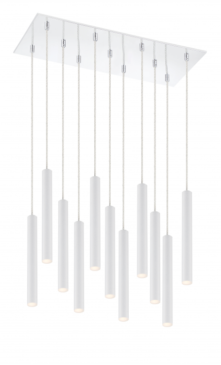 Forest 11 Light 12 Inch Led Chandelier