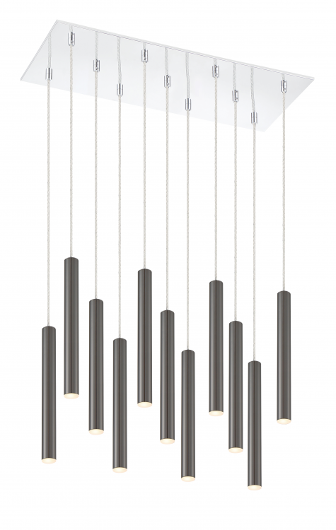 Forest 11 Light 12 Inch Led Chandelier